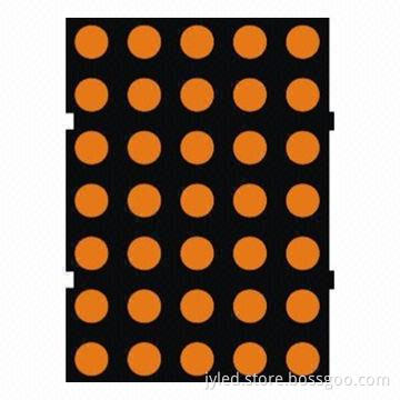 5 x 7 Dot Matrix LED Display
